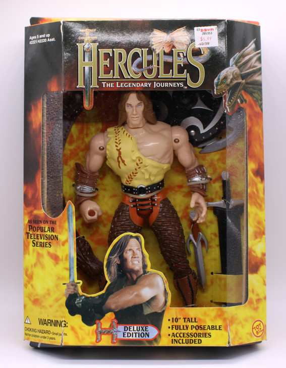 ToyBiz Hercules Version 2 Deluxe Edition 10" Action Figure