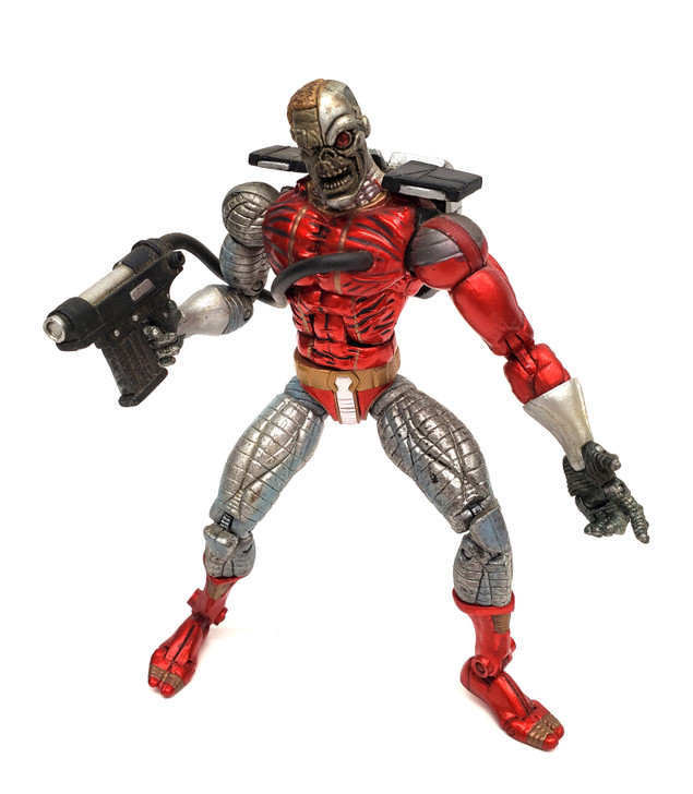 ToyBiz Marvel Legends Deathlok 6" Action Figure (No package)