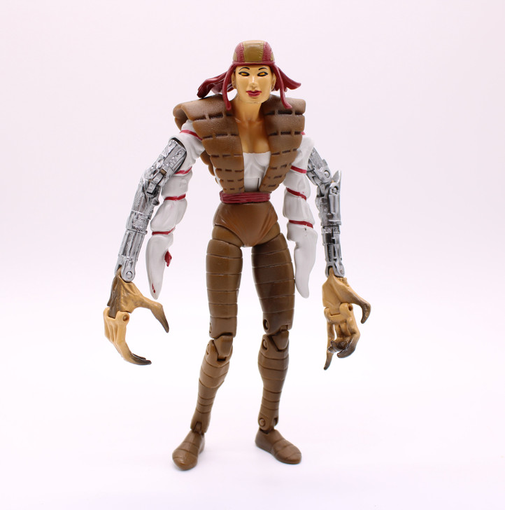ToyBiz Marvel Legends Lady Deathstrike 6" Action Figure (No package)