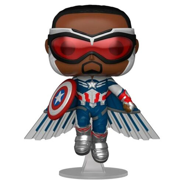 Funko POP! Marvel Studios The Falcon and the Winter Soldier Captain America #817