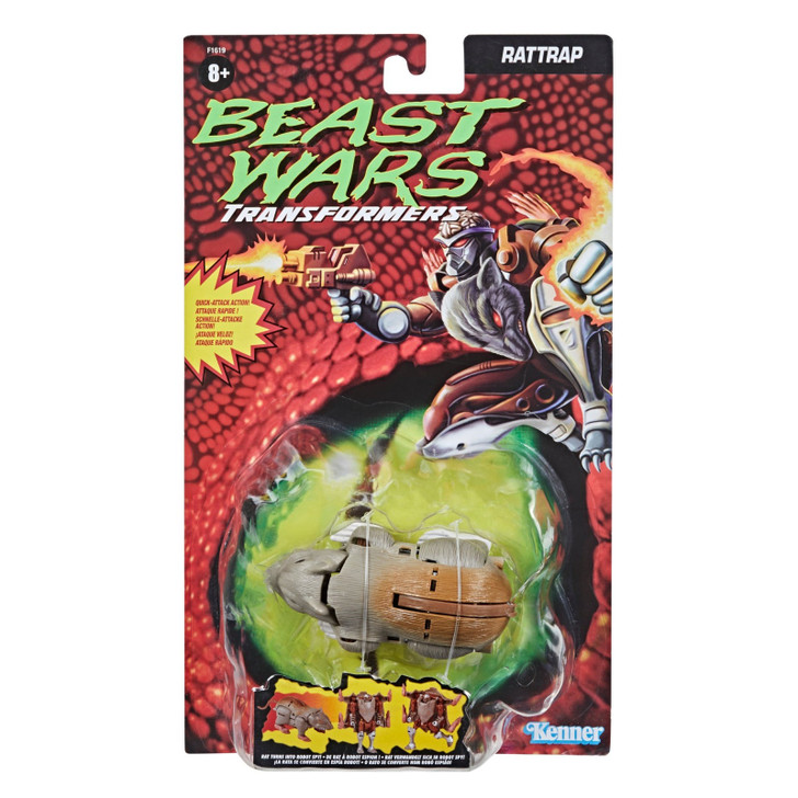 Hasbro Transformers Vintage Beast Wars Rattrap