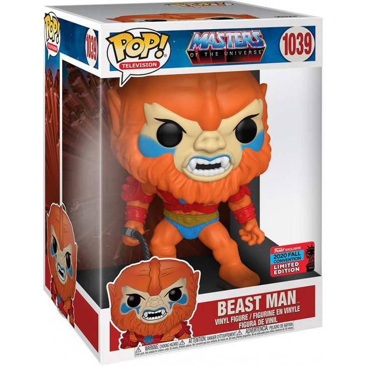 funko POP ファンコ ポップ マスターオブザユニバース ビーストマン Amazon.com: Funko Pop! Animation: Masters Of The Universe