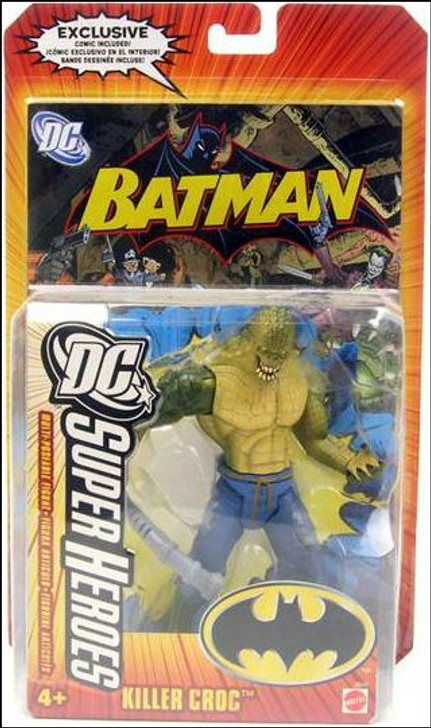 Mattel DC Super Heroes S3 Killer Croc Action Figure