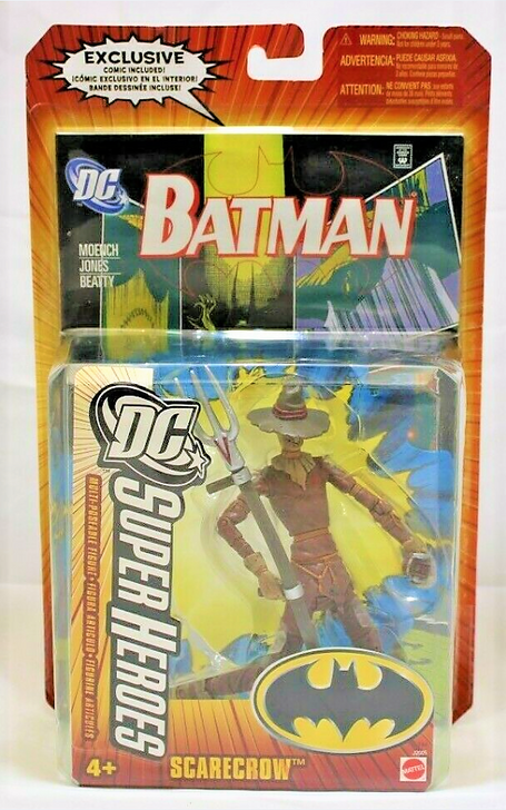 Mattel DC Super Heroes S3 Scarecrow Action Figure