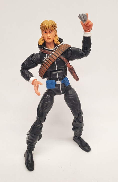 ToyBiz Marvel Legends Longshot 6