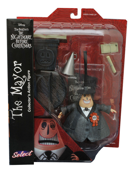 Diamond Select NBX The Mayor Action Figure