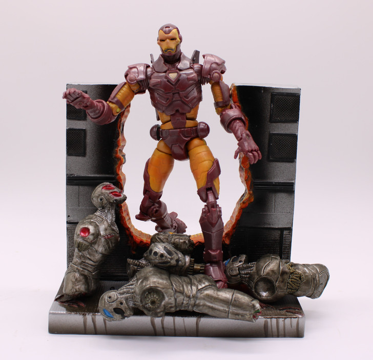 ToyBiz Marvel Legends Iron-Man Series VIII 6" Action Figure (No package)