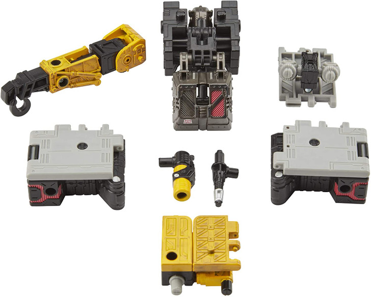 Hasbro Transformers War for Cybertron Earthrise WFC-E8 Ironworks