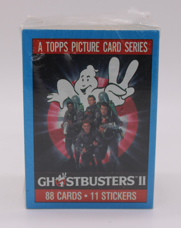 Topps (1988) Ghostbusters 2 Movie 1989 Complete card & sticker set