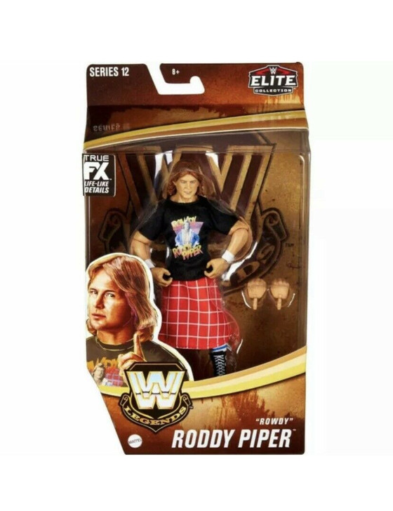Mattel WWE Legends Rowdy Roddy Piper 6" Action Figure