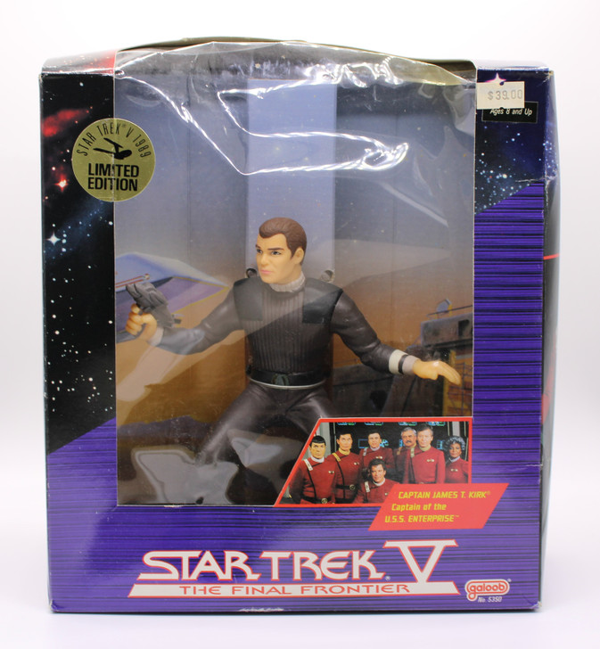 Galoob Star Trek V Captain Kirk Limited Edition Figure