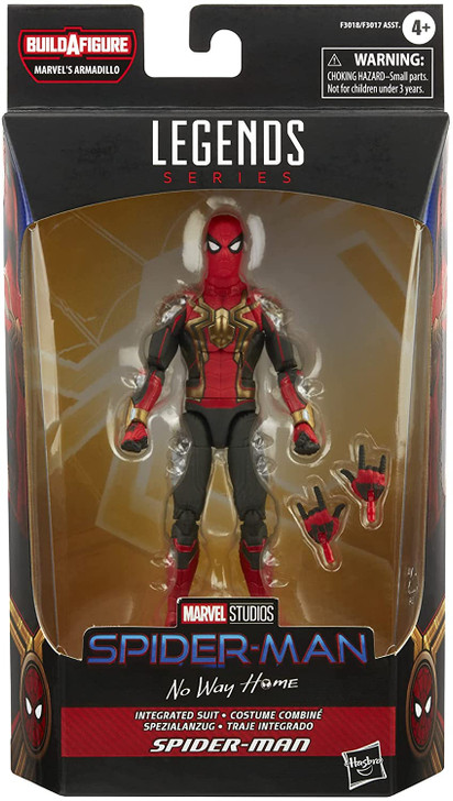 Hasbro Spider-Man No Way Home Legends Spider-Man Integrated suit 6\