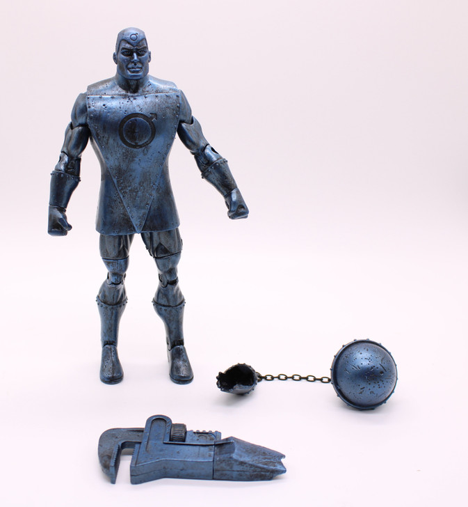 Mattel DCU Classics Metal Men Iron Action Figure (No package)