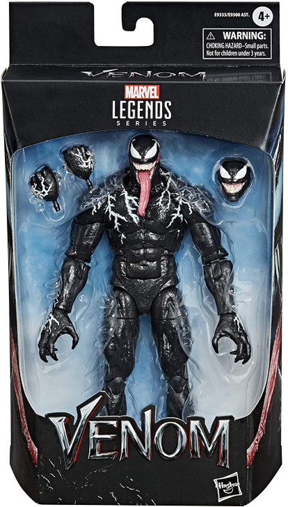 Hasbro Marvel Legends Venom Eddie Brock 6" Action Figure