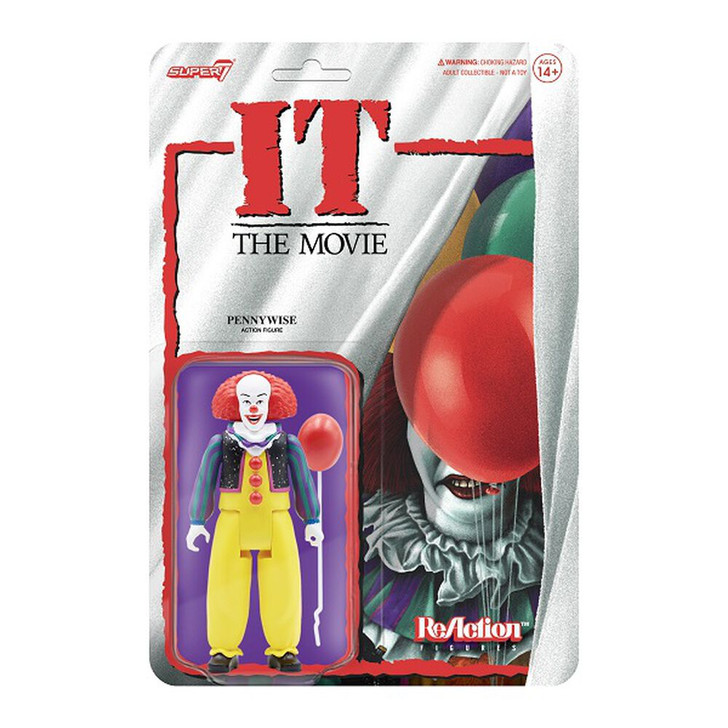 Super7 IT Pennywise retro 3.75" action figure