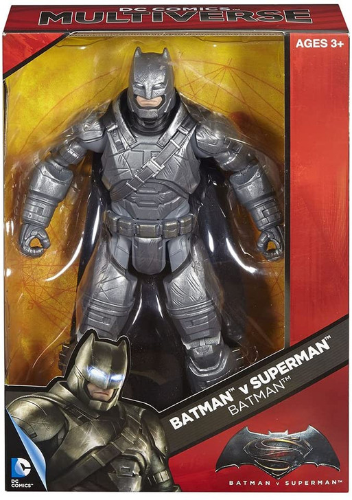 Mattel Batman v Superman: Dawn of Justice Batman Movie Master 12" Action Figure