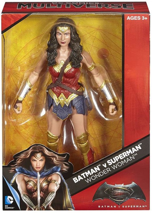 Mattel Batman v Superman: Dawn of Justice Wonder Woman Movie Master 12