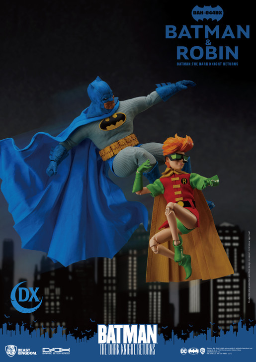 Dark Knight Returns DAH-044DX Dynamic Batman and Robin