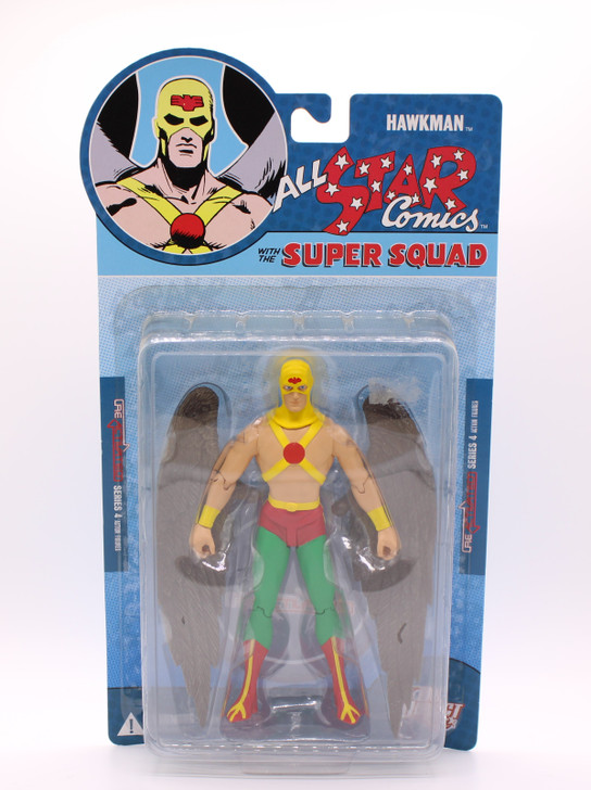 DC Direct JSA All Star Hawkman Action Figure