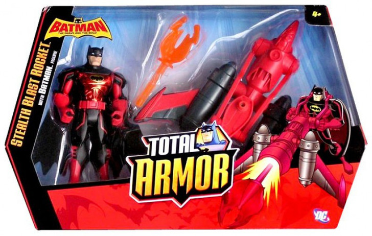 Mattel Batman The Brave and the Bold Total Armor Stealth Blast