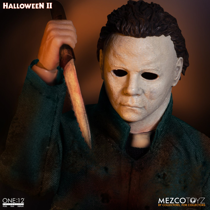 Mezco ONE:12 Collective Halloween II (1981) Michael Myers