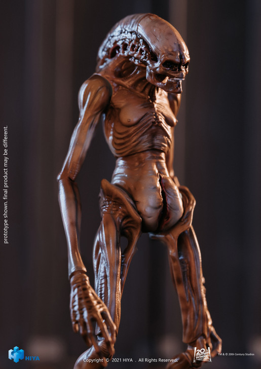 HIYA Alien Resurrection Newborn 1:18th Scale Action Figure