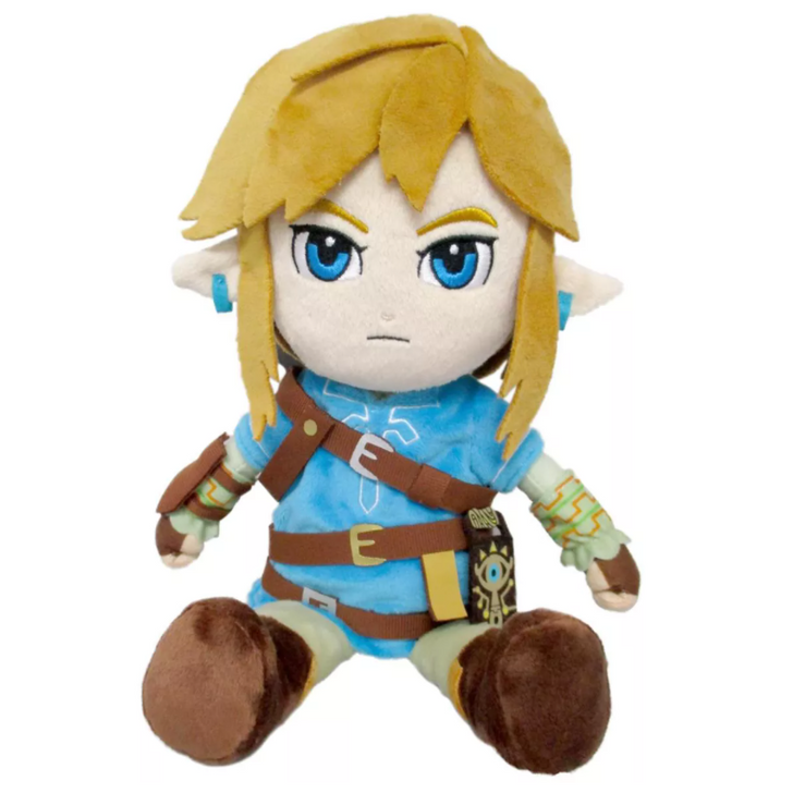 The Legend of Zelda Breath of the Wild Link 12-Inch Plush