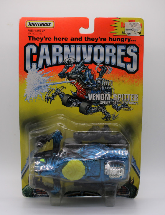 Matchbox Carnivores Venom Spitter