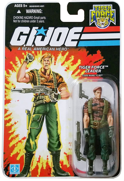 Hasbro (2007) G.I. Joe Tiger Force Flint Action Figure 3.75 inch