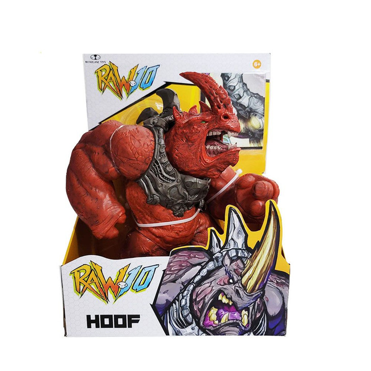McFarlane RAW10 HOOF Action Figure