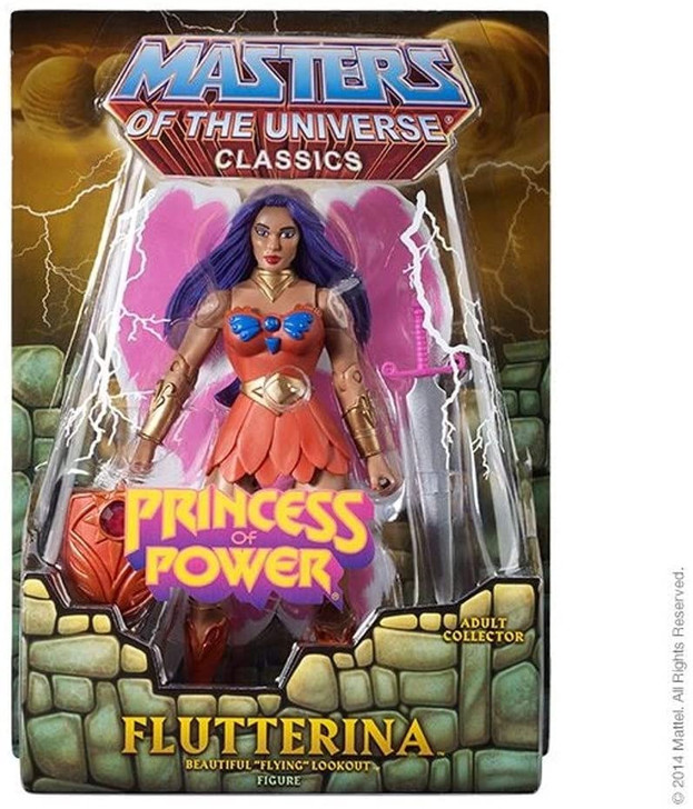 Mattel MOTU Classics Flutterina action figure
