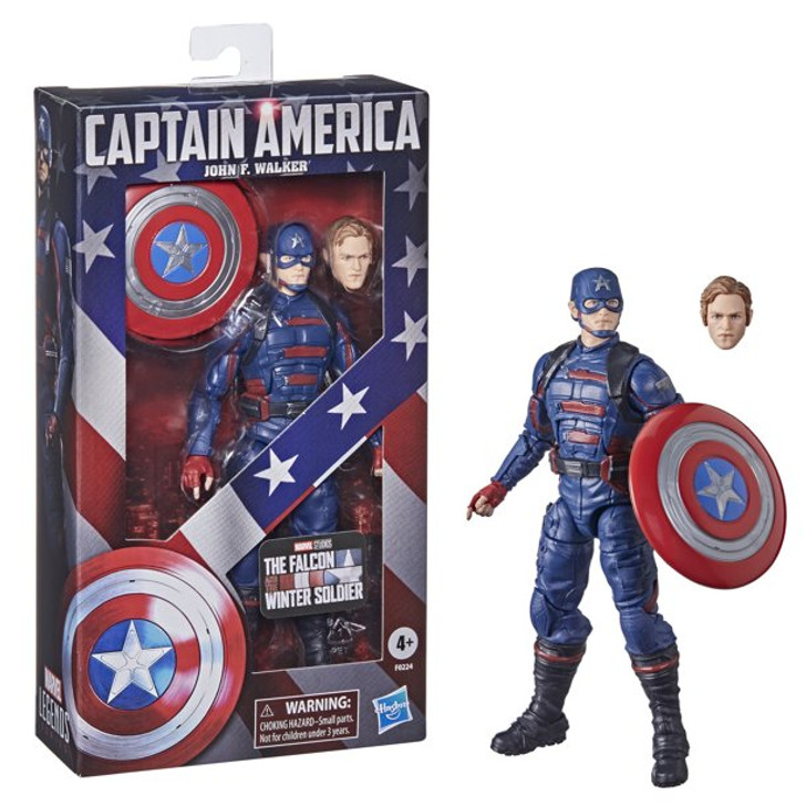 Captain america legends action shop figure