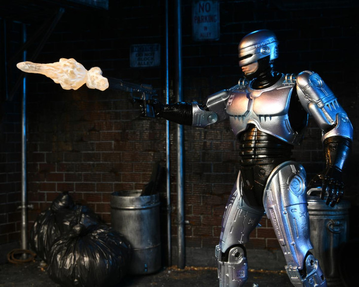 NECA RoboCop - 7" Scale Action Figure - Ultimate RoboCop