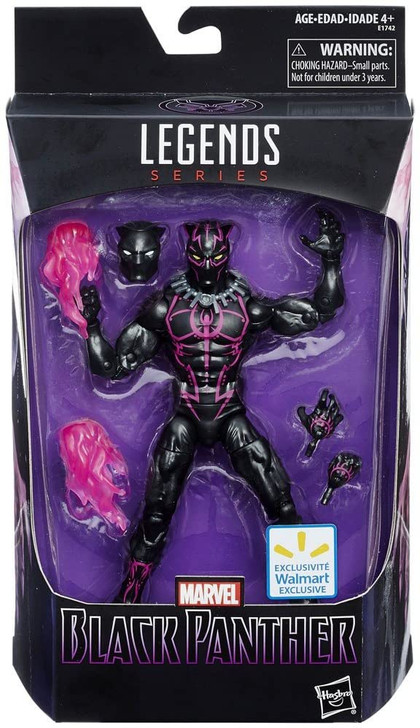 black panther action figure hasbro