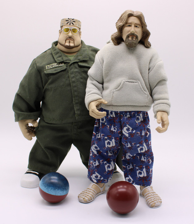 BBP The Big Lebowski The Dude and Walter Urban Achiever Set (No package)
