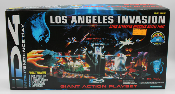 Trendmasters ID4 Independence Day Los Angeles Invasion Giant Action Playset