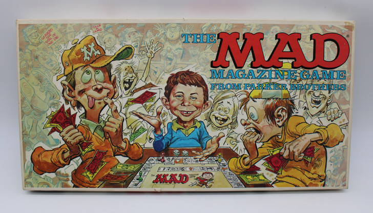 Parker Brothers MAD Magazine board game