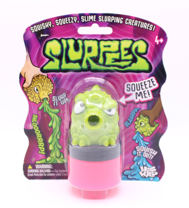 Slurpees Slime Slurping Creatures Green version