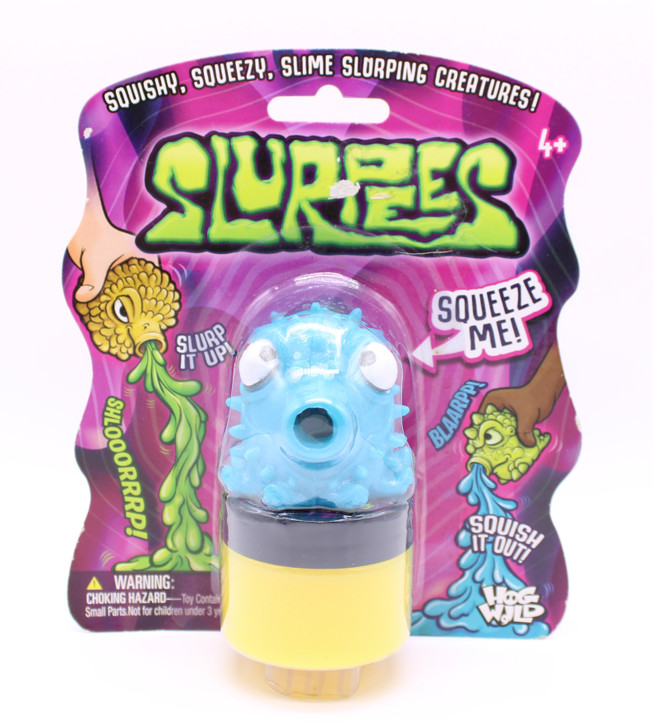 Slurpees Slime Slurping Creatures Blue version