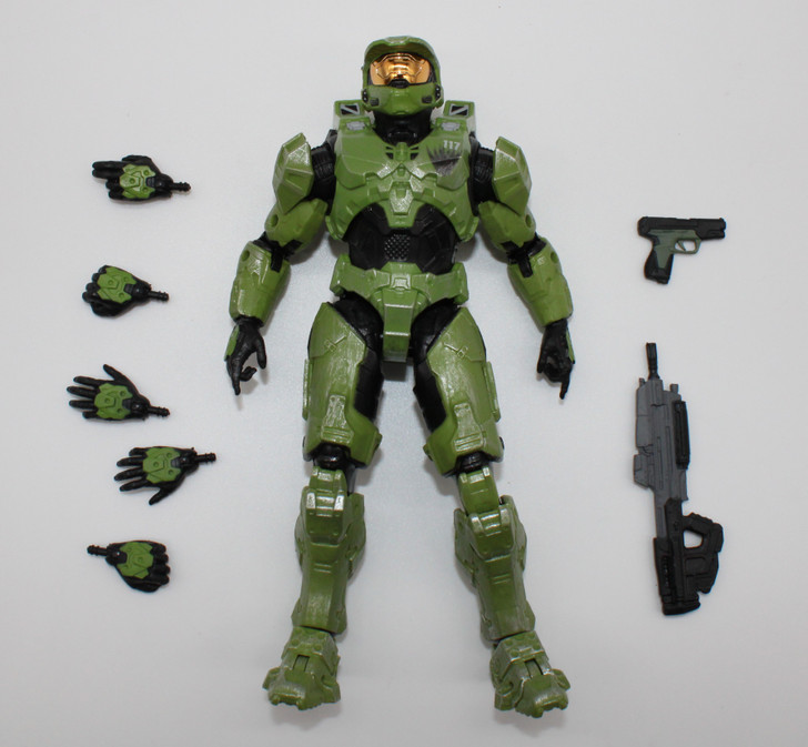 halo 2 master chief figure