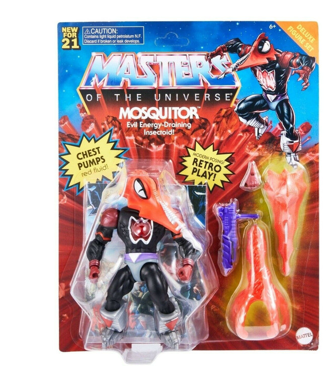 Mattel MOTU Origins Mosquitor Action Figure