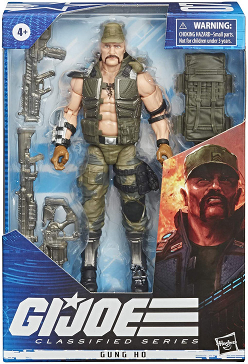 Hasbro GI Joe Classified Series Gung Ho 6in Action Figure