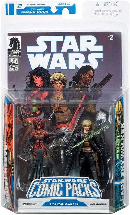 Hasbro Star Wars Comic Packs #2 Darth Talon and Cade Skywalker