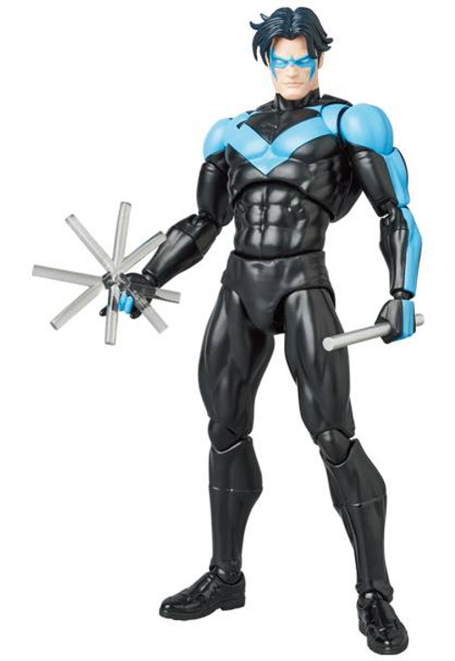 Medicom MafEX Batman Hush Nightwing Action Figure