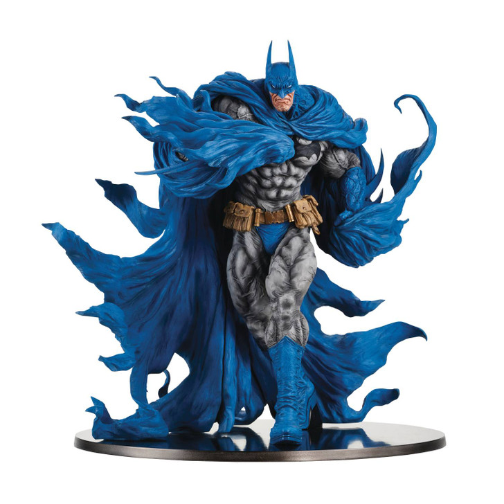 SOFBINAL DC BATMAN HEAVY BLUE VER 14IN VINYL FIGURE