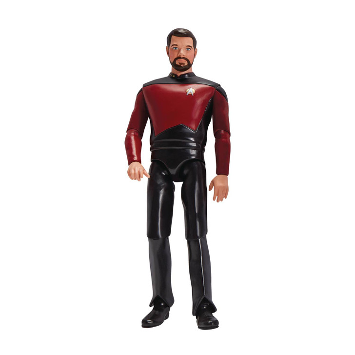 Playmates Star Trek TNG Commander William Riker 5" Action Figure