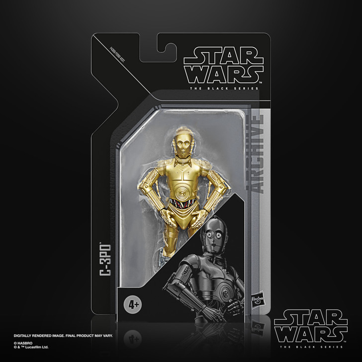Star Wars Black Series Archives C-3PO 6