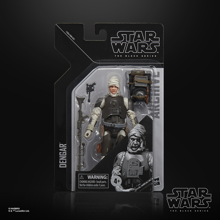 Star Wars Black Series Archives Dengar 6