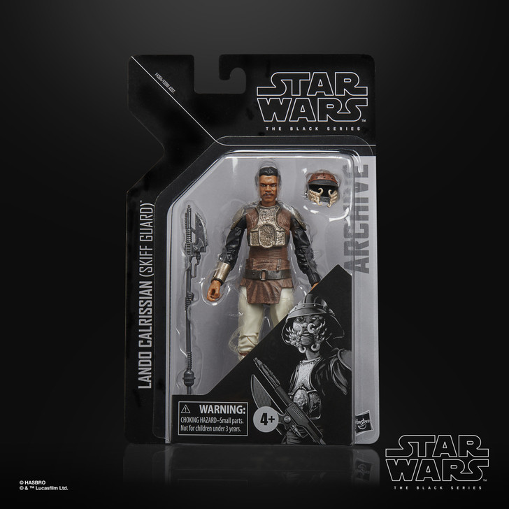 Star Wars Black Series Archives Lando Skiff Guard 6" Action Figure