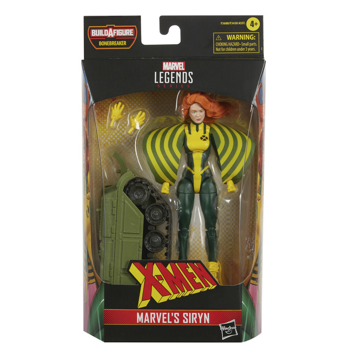 Hasbro X-Men Legends Siryn 6